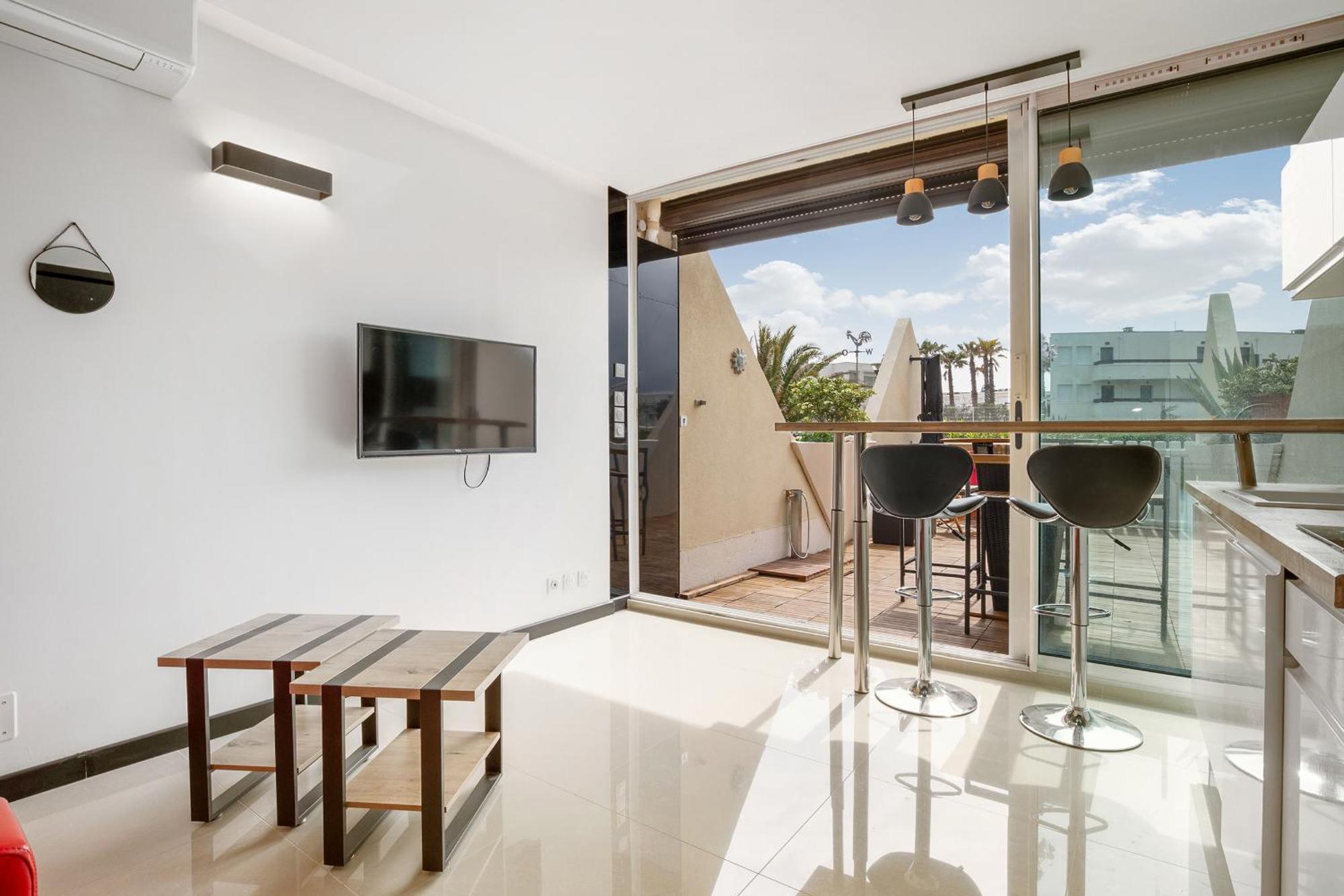 Bambou Heliopolis Lägenhet Agde Exteriör bild
